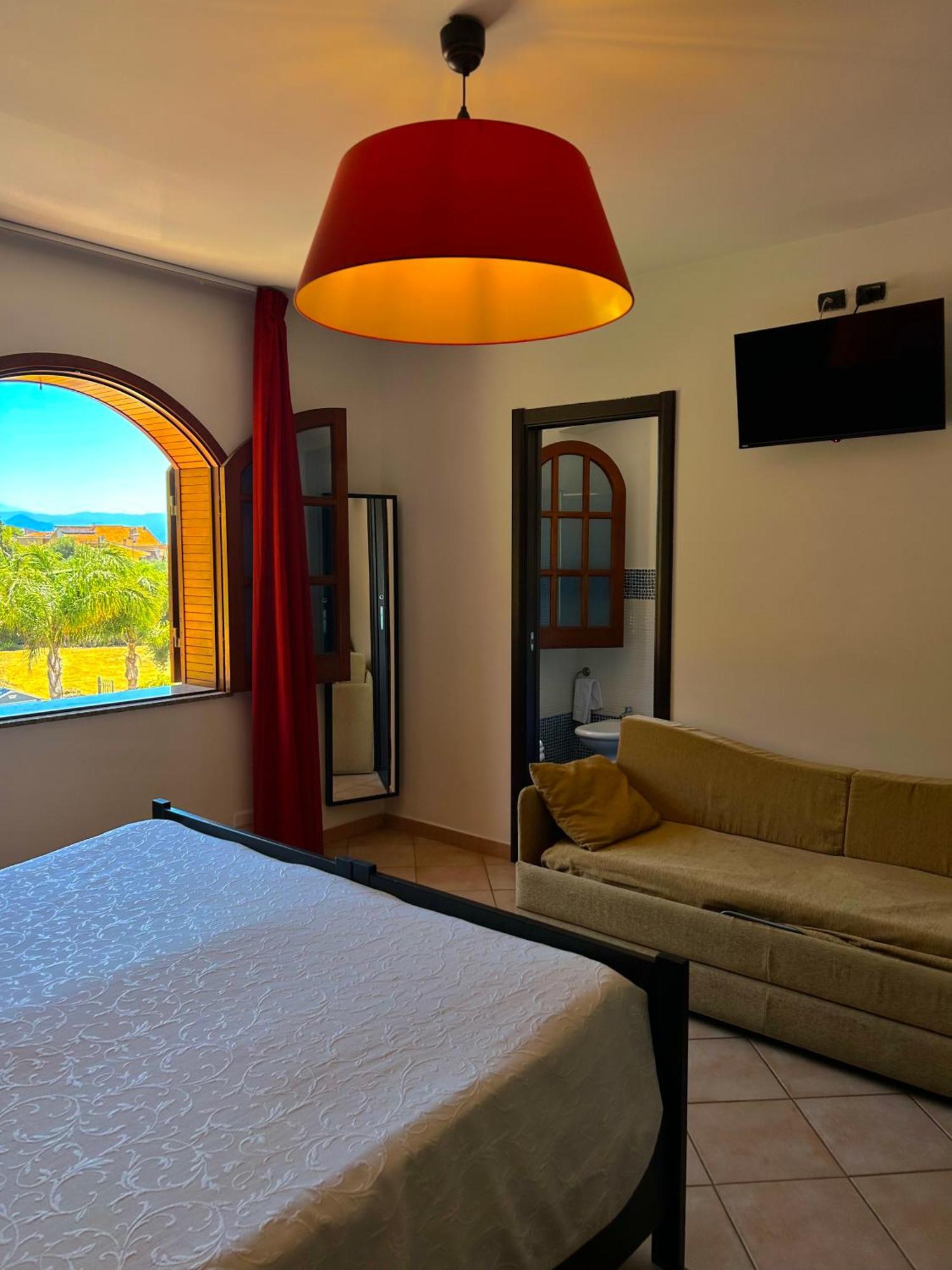 B&B Villa Rodriguez Милаццо Экстерьер фото