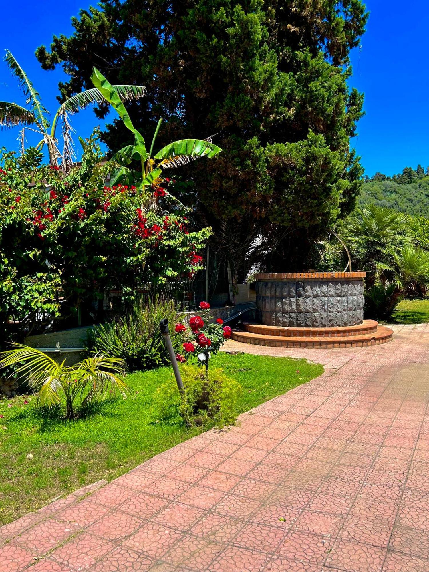 B&B Villa Rodriguez Милаццо Экстерьер фото