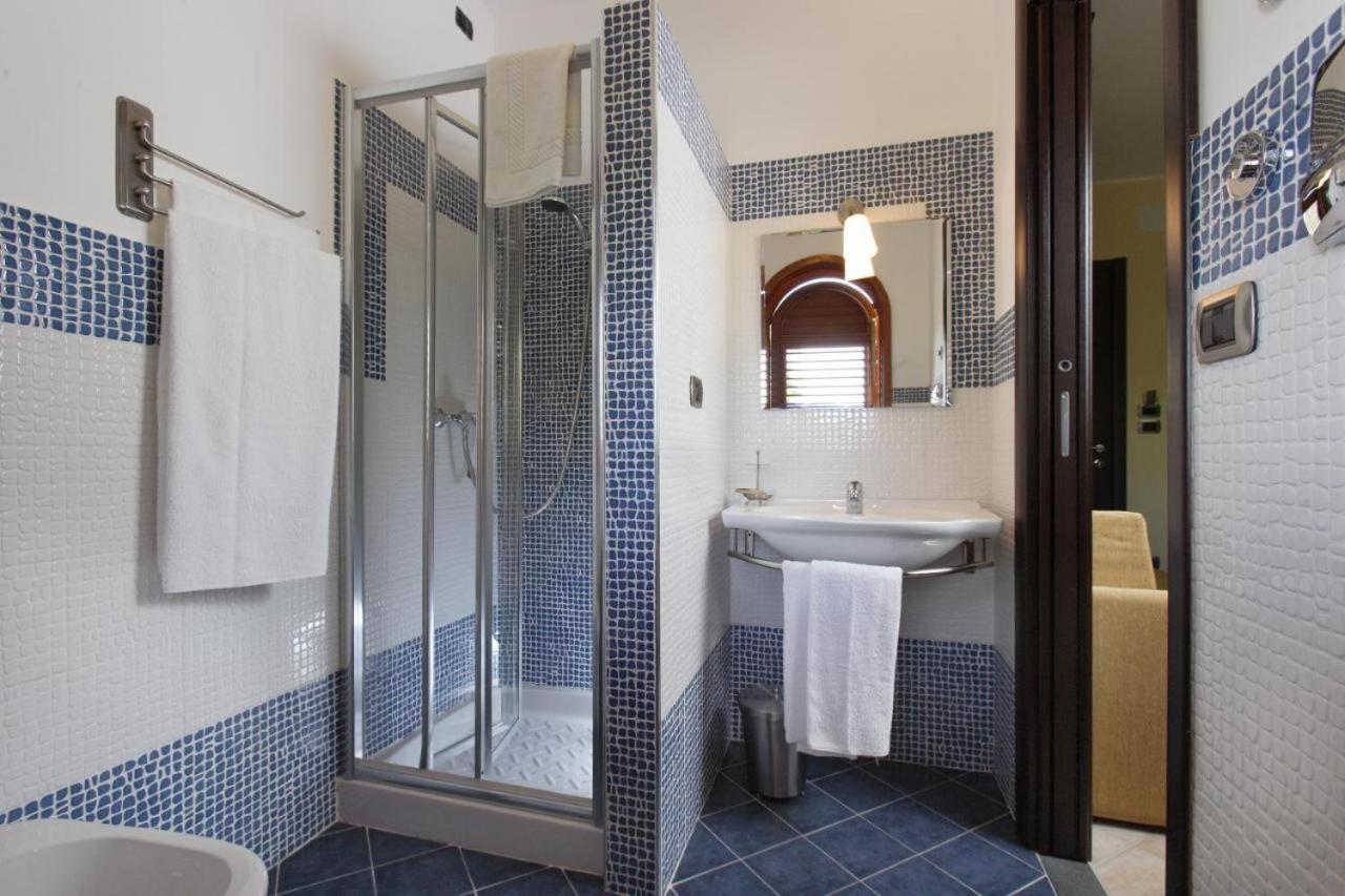 B&B Villa Rodriguez Милаццо Экстерьер фото